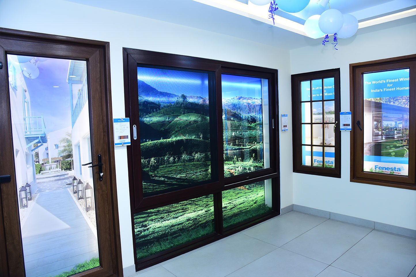 UPVC window and door dealers in Chandigarh