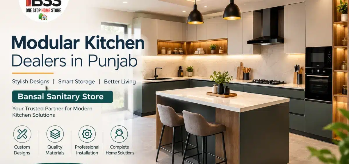 Modular Kitchen Dealers in Punjab