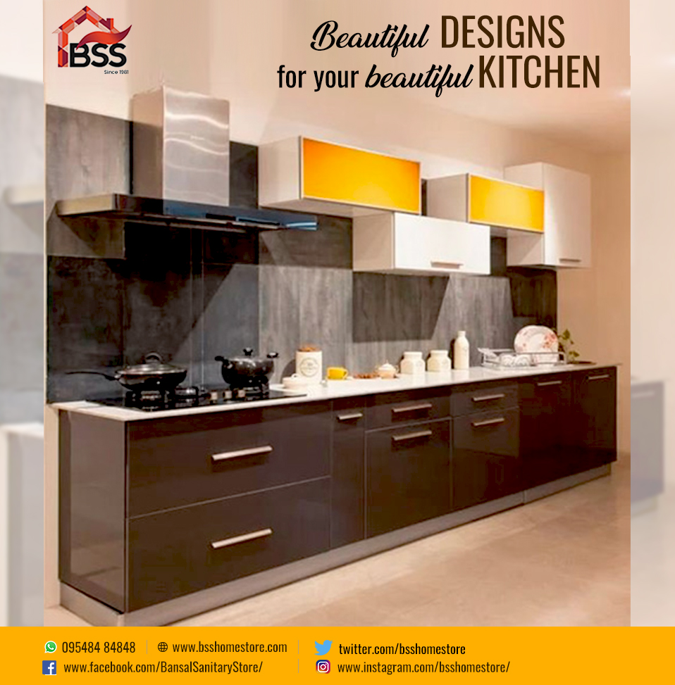 Modular kitchen dealers in Punjab | Bansal Sanitary Store