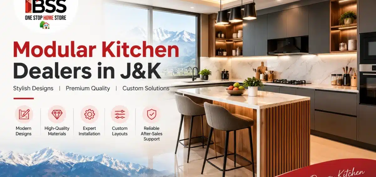 Best Modular Kitchen Dealers in J&K