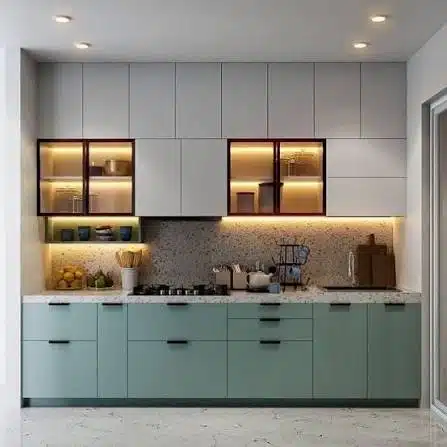 Modular Kitchen Showroom in J&K