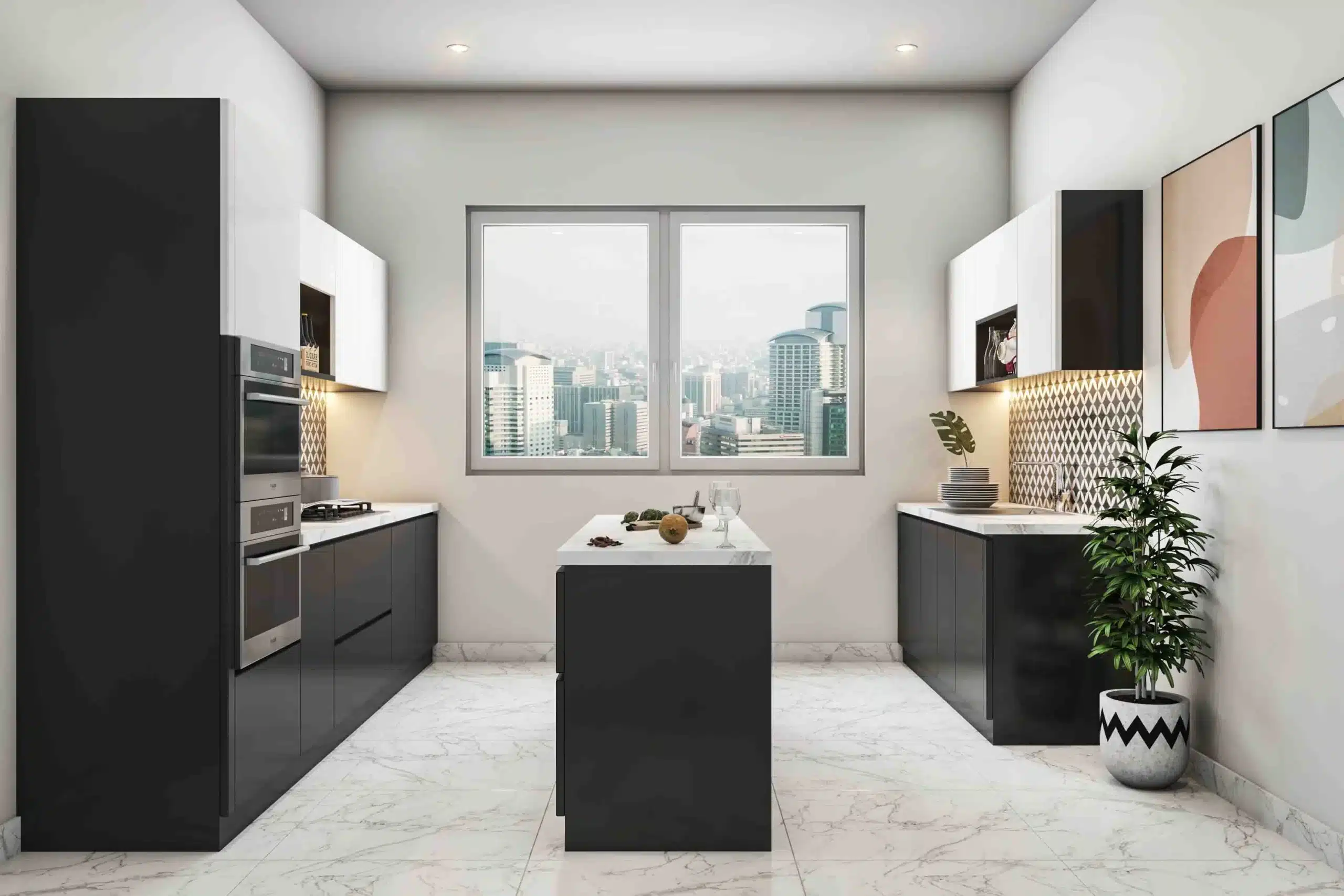 Custom Modular Kitchens in J&K
