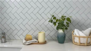 Subway Tiles with a twist