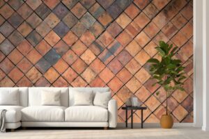 Teracotta tiles