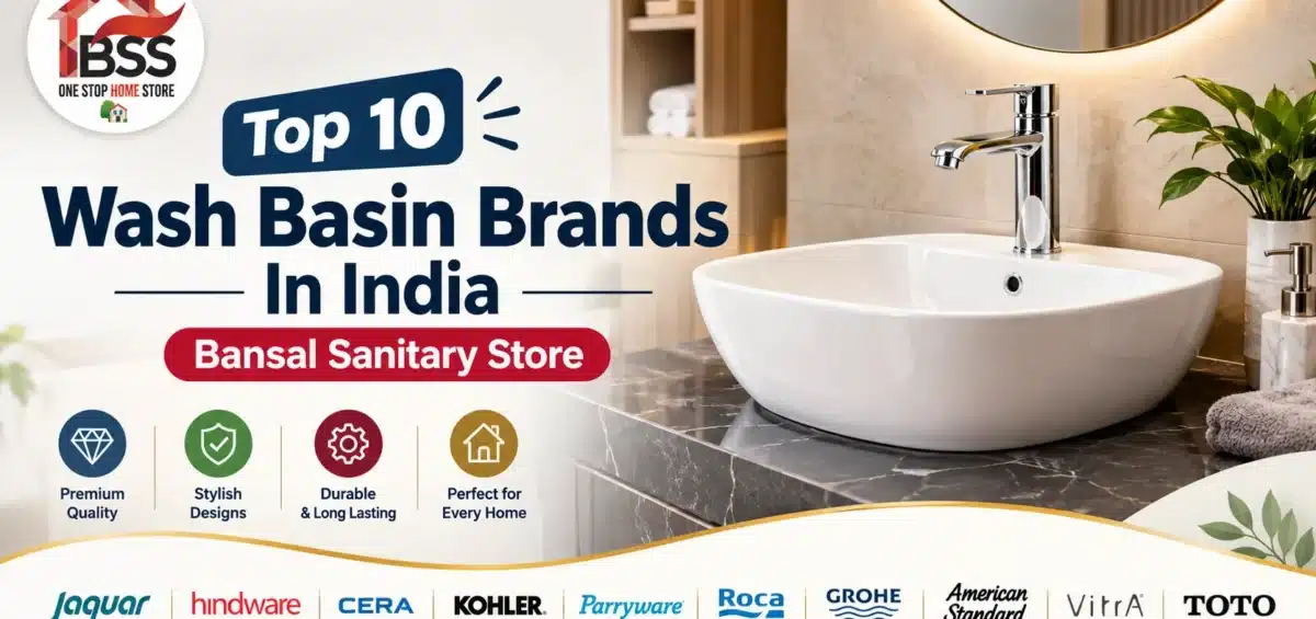 Top 10 Wash Basin Brands in India
