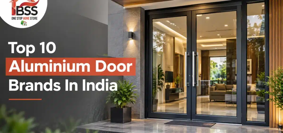 Top 10 Aluminium Door Brands in India
