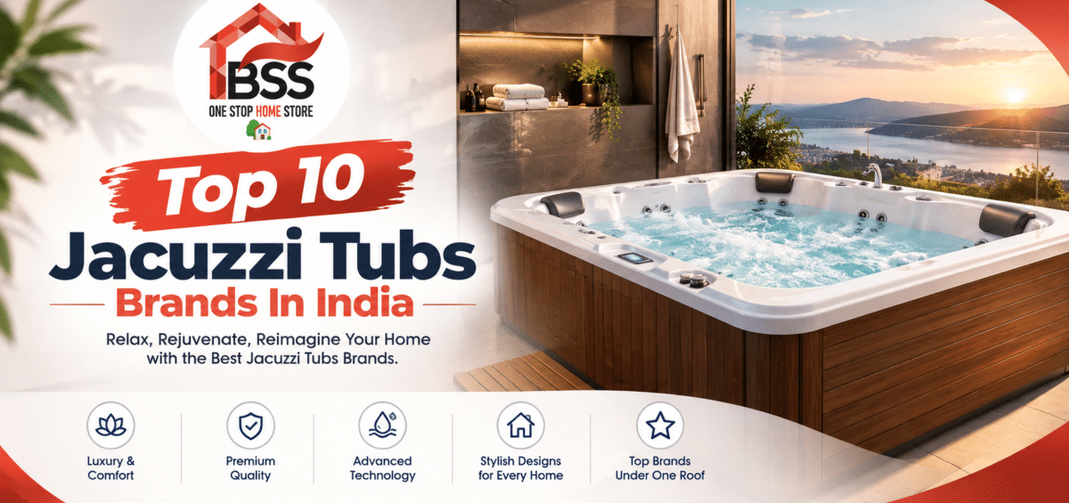 Top 10 Jacuzzi Tubs Brands In India