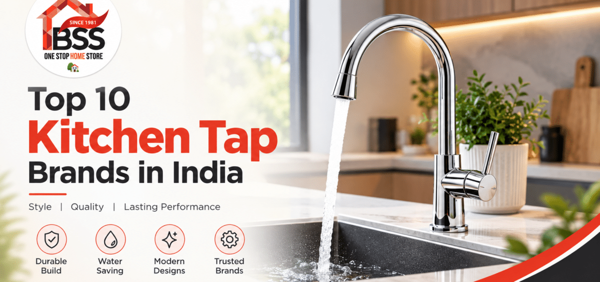 Top 10 Kitchen Tap Brands in India