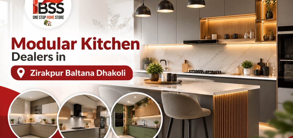 L-Shaped Modular Kitchen