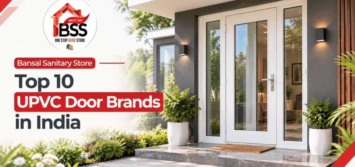 Top 10 UPVC Door Brands in India