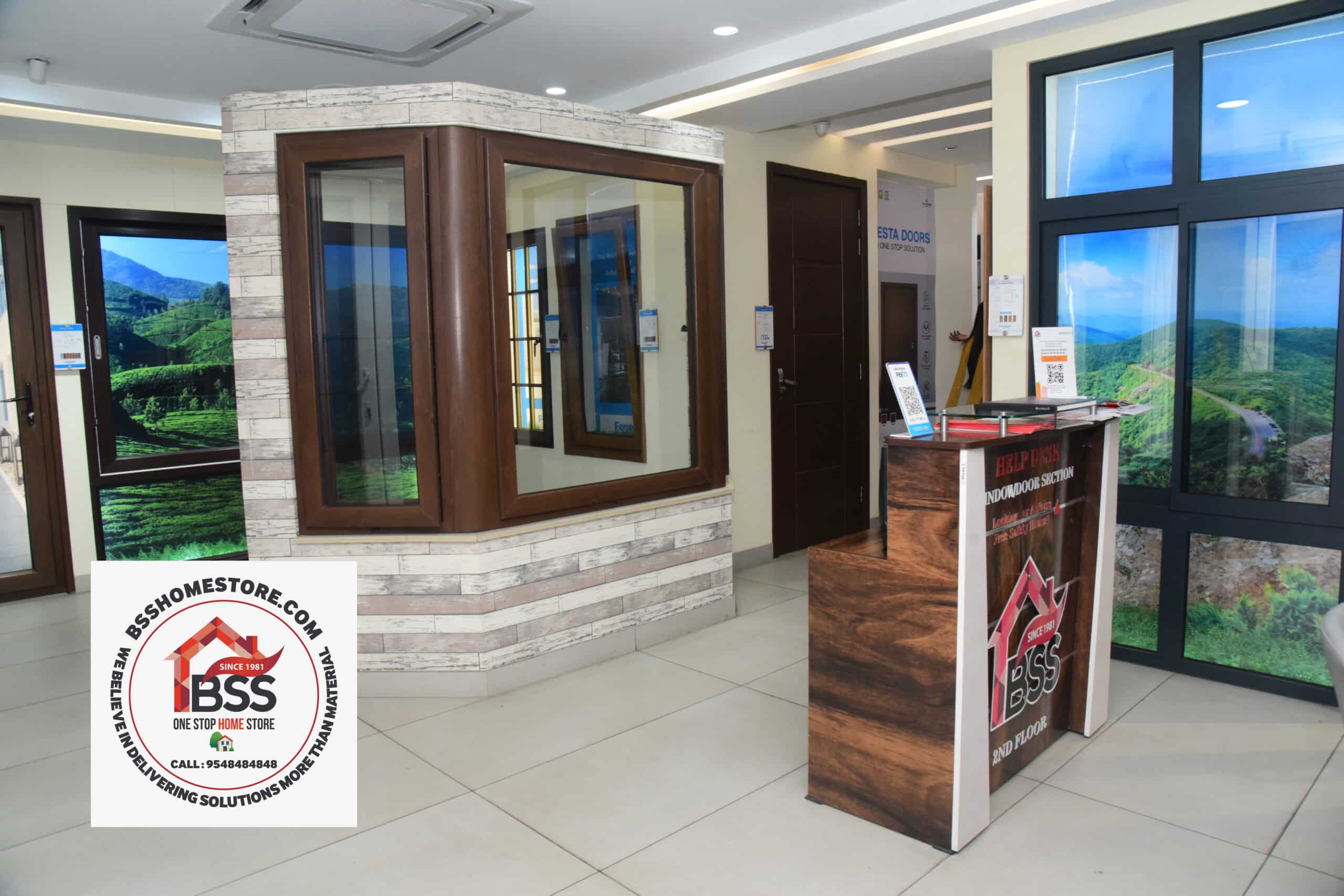 Fenesta Aluminium UPVC Windows & doors