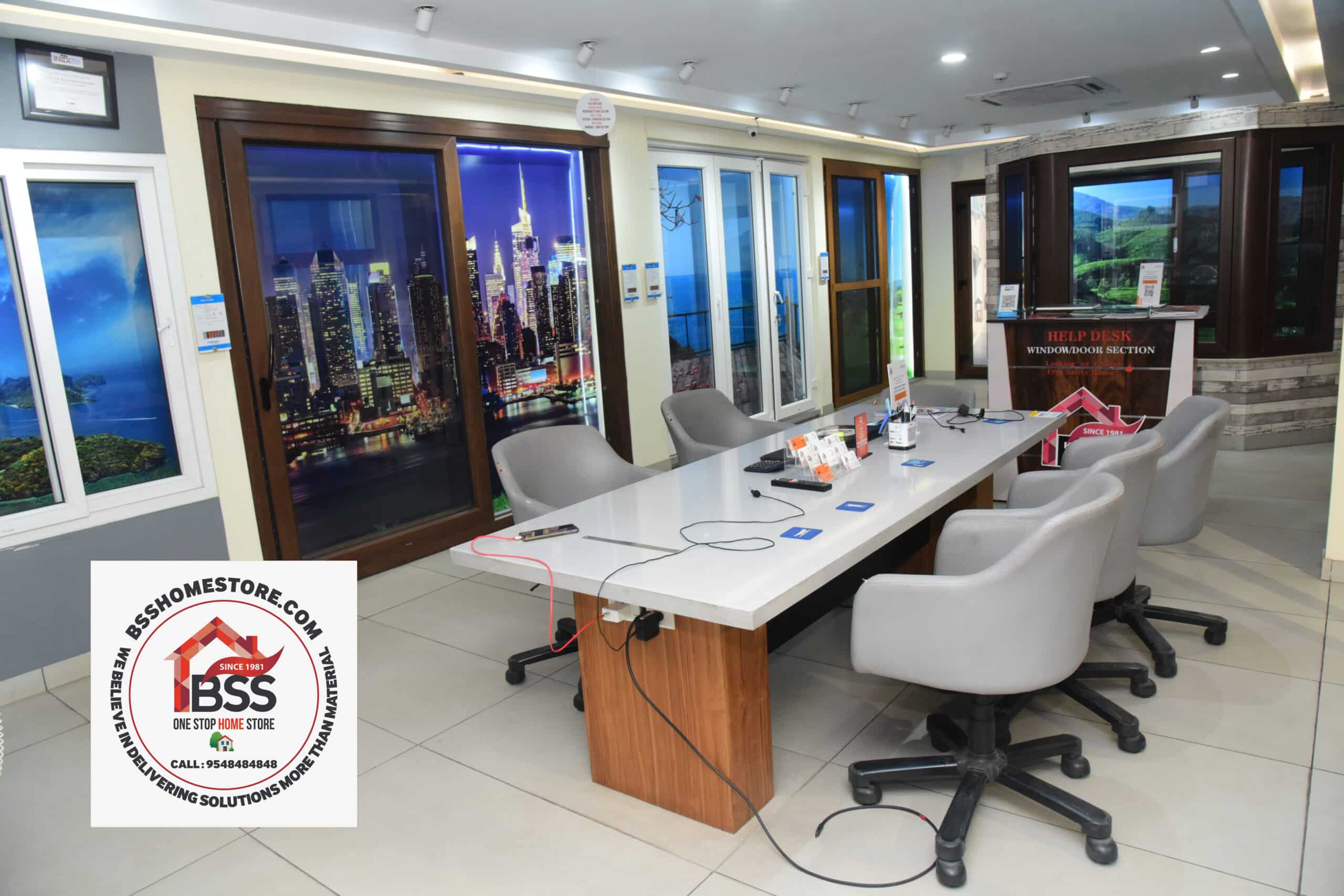 Fenesta Aluminium UPVC Windows & doors
