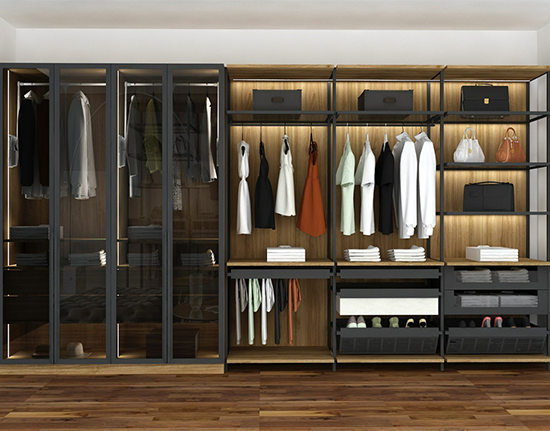 Modular wardrobe dealer in Chandigarh