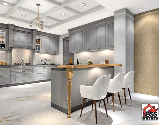 Modular Kitchen Dealer in Chandigarh