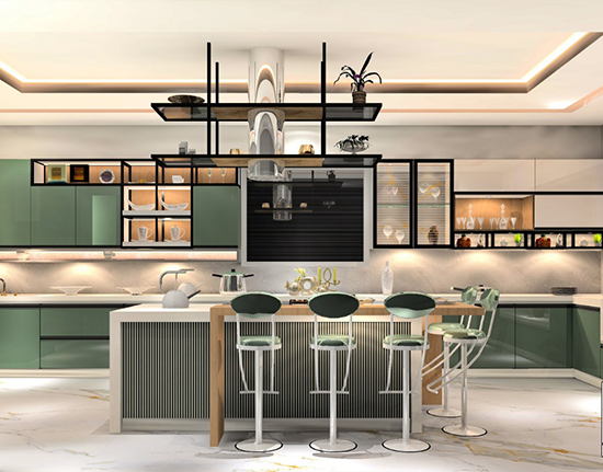 Modular Kitchen Dealer in Chandigarh