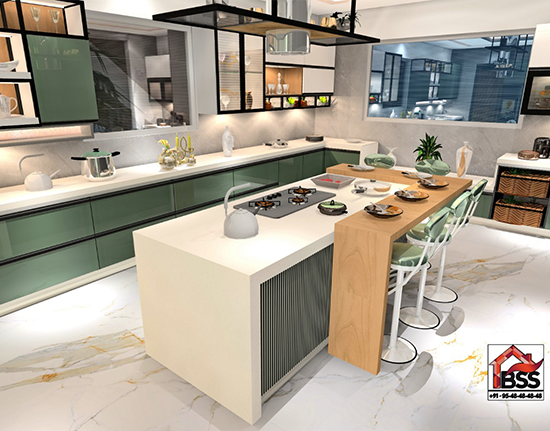 Modular Kitchen Dealer in Chandigarh