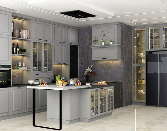 Modular kitchen dealer in Chandigarh