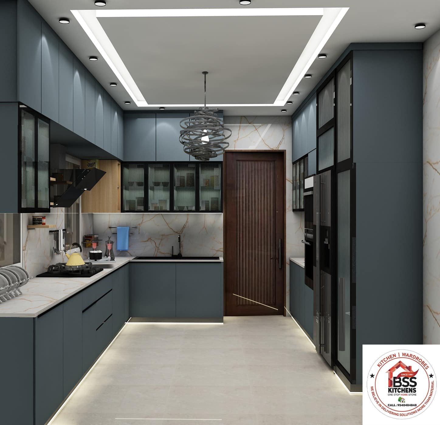 Interior Designer for modular kitchen in Zirakpur | Bsshomestore