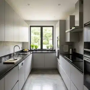 Parallel Modular Kitchen
