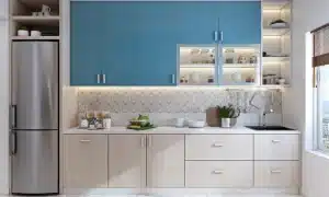 Straight Modular Kitchen