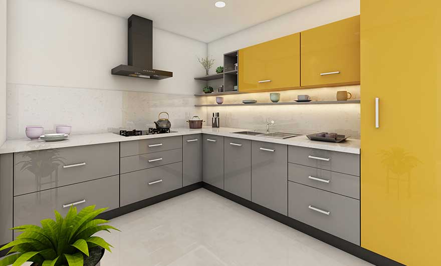 Best Modular Designs For Small Kitchens | Bsshomestore