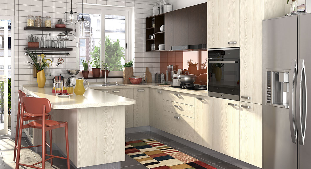 U Shape Kitchen Design Ideas
