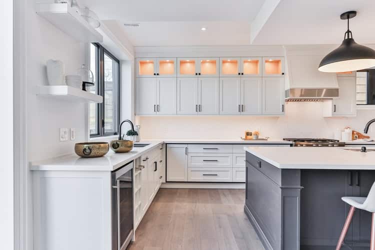 U Shape Kitchen Design Ideas