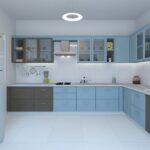 L-Shaped kitchen