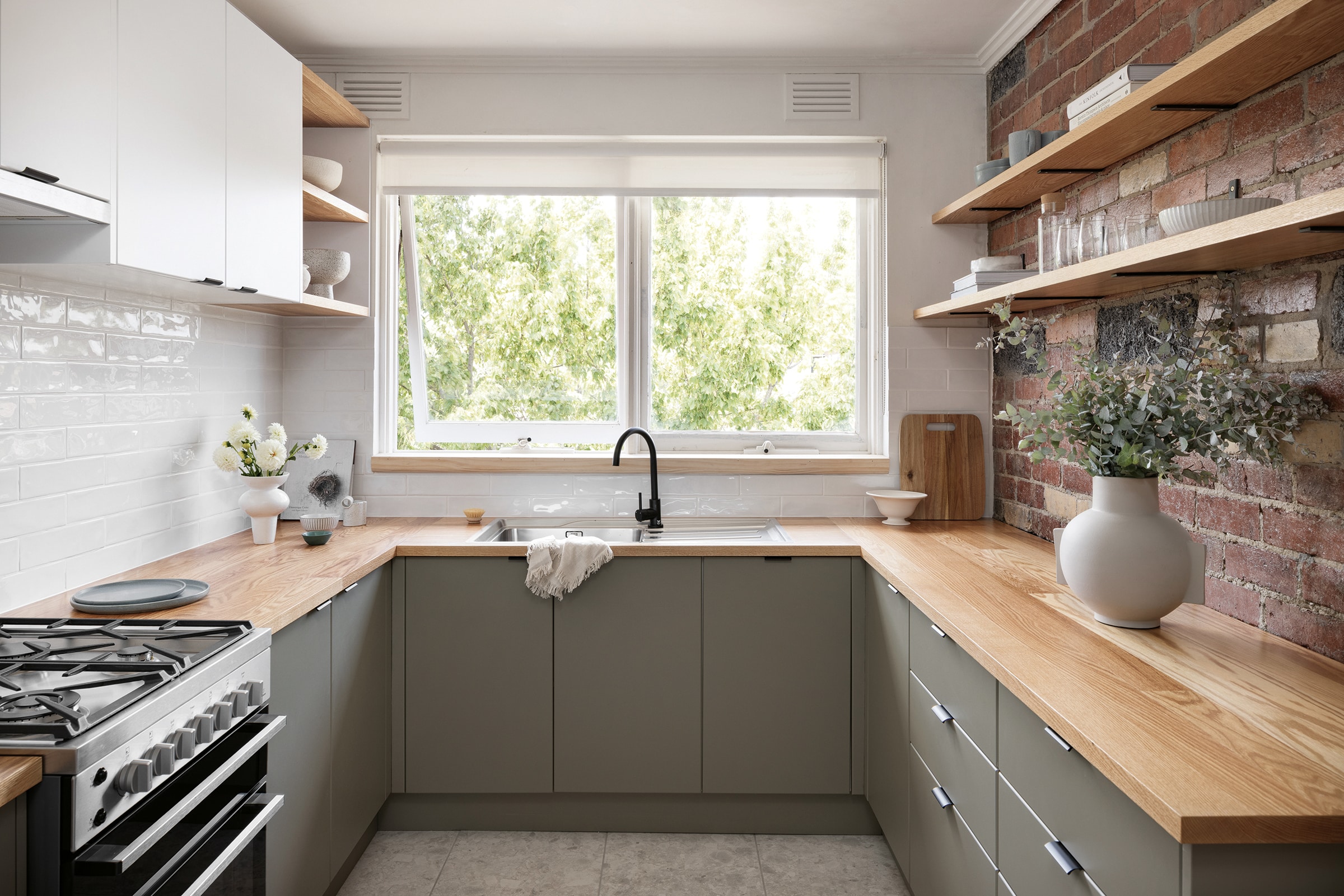 U Shape Kitchen Design Ideas