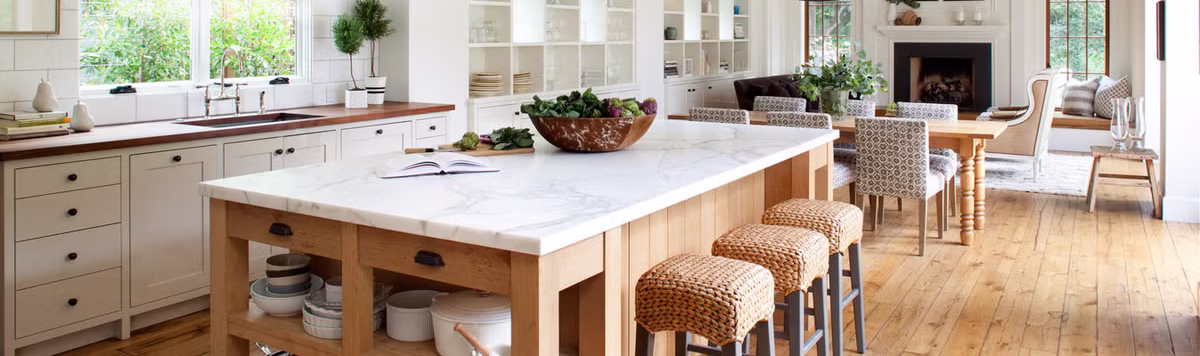 Open Kitchen Design Ideas